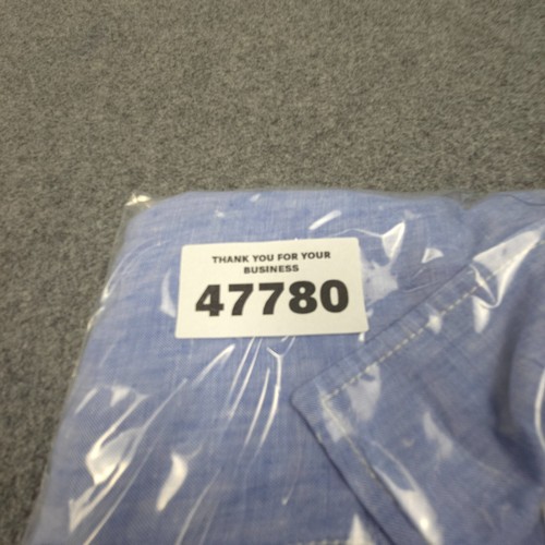 Tommy Bahama Shirt Men XLARGE Blue Relax Linen Short Sleeve Button up Size XL - Picture 10 of 10