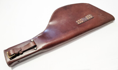Late War Harley WLA WLC Thompson WW2 Military SMG LEATHER SCABBARD