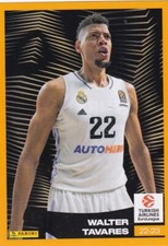 Panini 2024-25 Euroleague Sticker All-Time Leaders No. 421 Walter Tavares