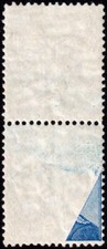 Regno 1908 - Michetti cent.25 azzurro - Rara Varietà - Certificato Carraro