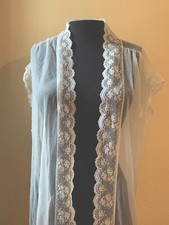 Vintage Sheer Lace Robe