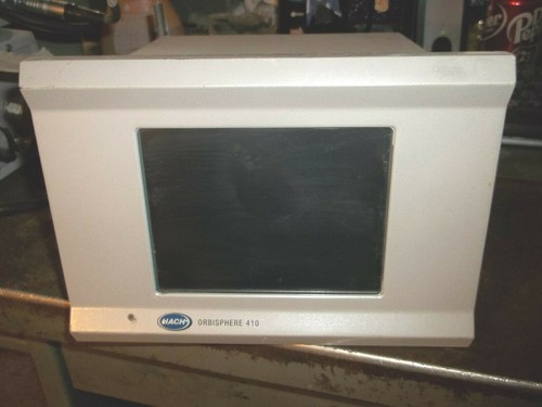 HACH 410/K/P1C00000 ORBISPHERE 410 ANALYZER CONTROLLER 100-240V 50-60HZ (VV4)