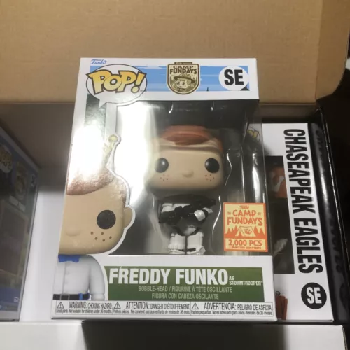 Funko Pop Fundays Freddy Funko As Stormtrooper LE 2000