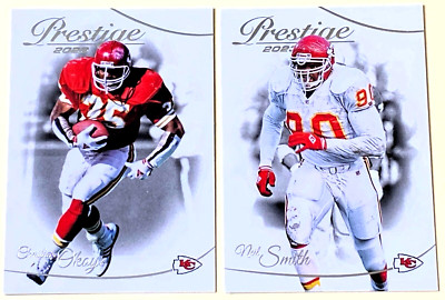 2023 Prestige - Christian Okoye & Neil Smith - Chiefs - FREE SHIPPING!