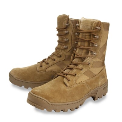 Magnum Men's Combat Boots Spartan XTB Coyote Suede Nylon Tactical Army  UK