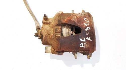 Volkswagen Golf 2003 Disc-Brake Caliper front left side used, Genu #1678865-80