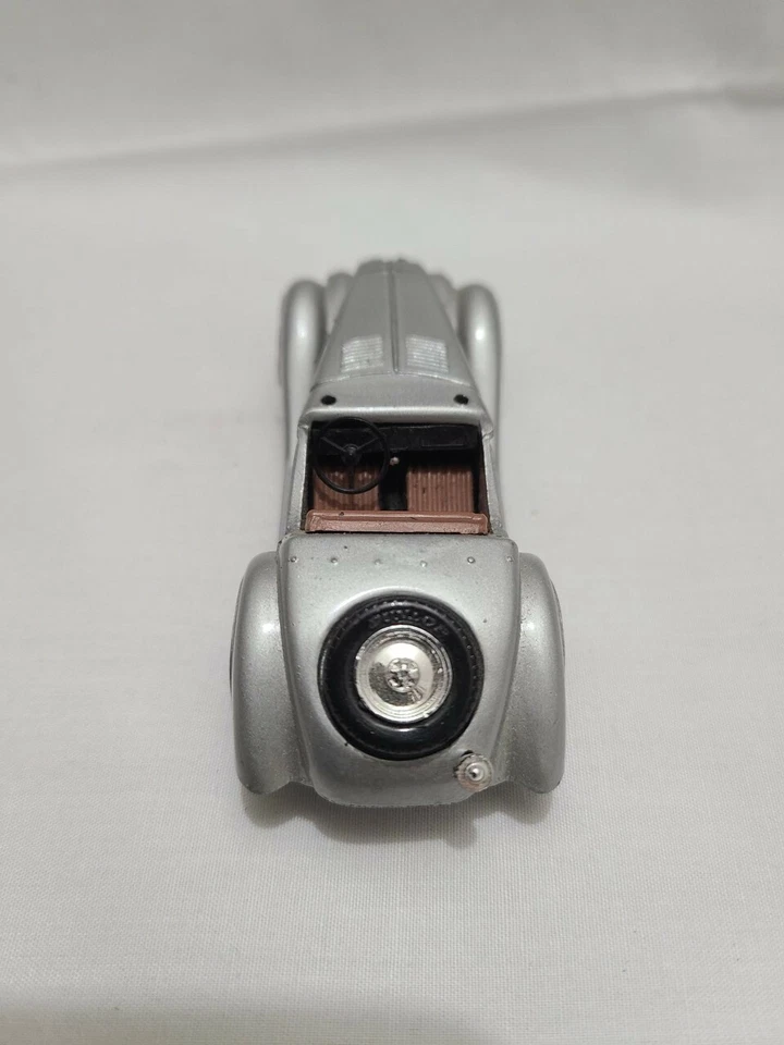 Coche modelo Vitesse escala 1/43 / BMW 328 descapotable / plateado Foto 3 de 4