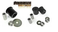 Powerflex PU Differentiallager BMW 5er E34 7er E32 Buchsen vorne hinten Set Blac