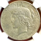 NGC-UNC! 1926-S PEACE DOLLAR