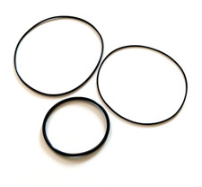 Riemensatz für SABA TG-574 Tonband Bandmaschine Reel Tape Rubber Drive Belts-Kit