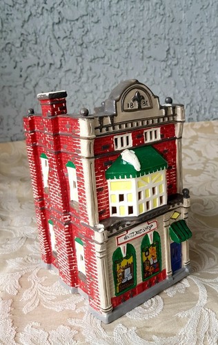 Department 56 Antique Shop The Original Snow Village 51233 EUC with Box No Light - Picture 4 of 9