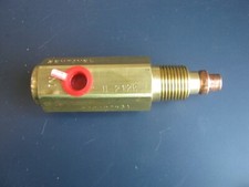 NEW Parker Racor H-212B Heat Sensor Brass Endcap Sentinel Diesel Engine