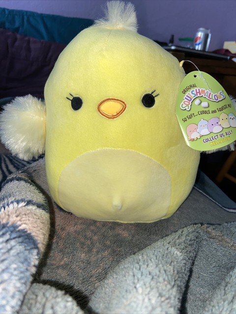 Squishmallows Aimee the Yellow Chick 7 inch Plush Toy for sale online | eBay