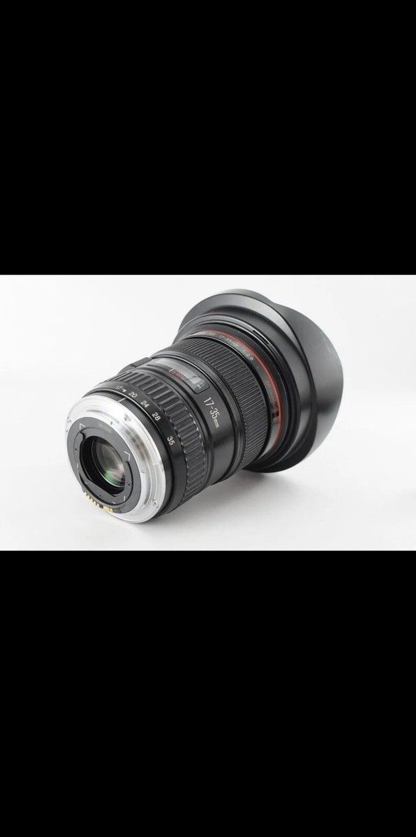 Canon EF 17-35mm f2.8 L USM Lens 17-35/2.8 Japan | eBay