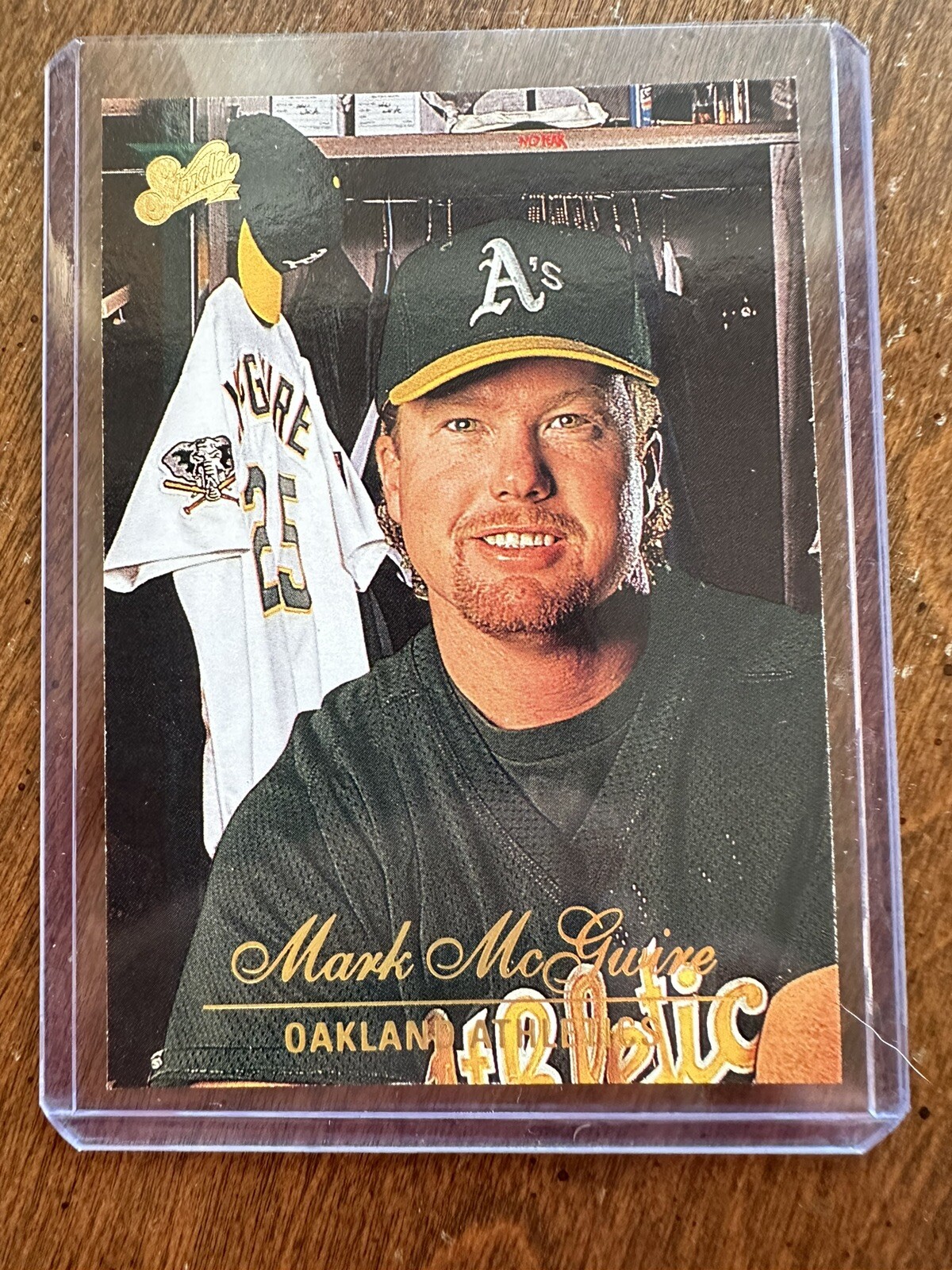 1994 Donruss Studio Baseball  #4 Mark McGwire NM-Mint
