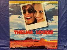 THELMA  LOUISE DELUXE LETTERBOX EDITION LASERDISC MOVIE