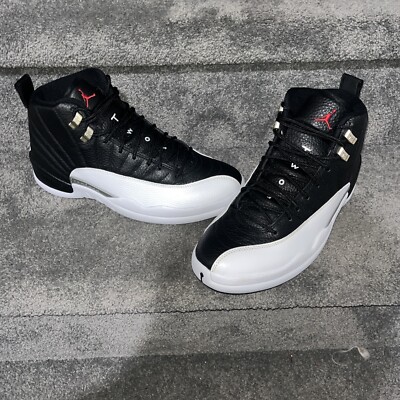 New Air Jordan 12 Playoff 2022 Size 10.5 Rare Retro Authentic