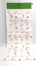 Kate Spade Christmas Table Runner 14" x 72" HOLIDAY CHEER