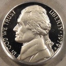 1979-S T1 Jefferson Nickel 5c PCGS Certified PR 69DCAM