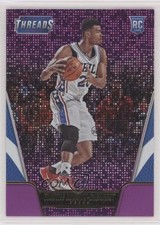 2016 Panini Threads Century Proof Purple Dazzle 6/15 Timothe Luwawu-Cabarrot 1u6