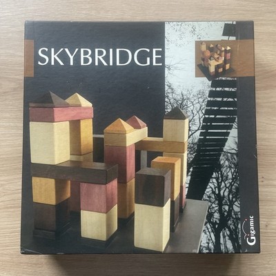 Skybridge Gigamic 3D dreidimensionalen Reflektionsspiel Holz Brettspiel 2005