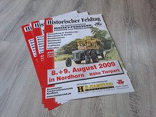 Massey Ferguson MF  Plakat, Oldtimer Treffen Nordhorn 2009