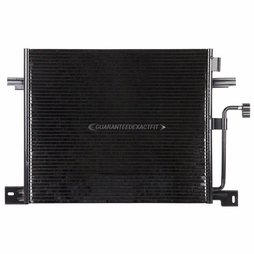 A/C AC Air Conditioning Condenser For Dodge Dakota 2000 2001 2002 2003 2004 - Picture 2 of 4