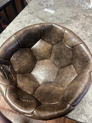 Cactus Jack FC Barcelona Retro Soccer Ball Brown Brand New | eBay