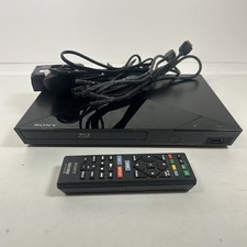 Sony BDP-S1200 Blu-ray DVD Player With Remote & HDMI Cable