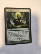 MTG Green Sun's Zenith LP