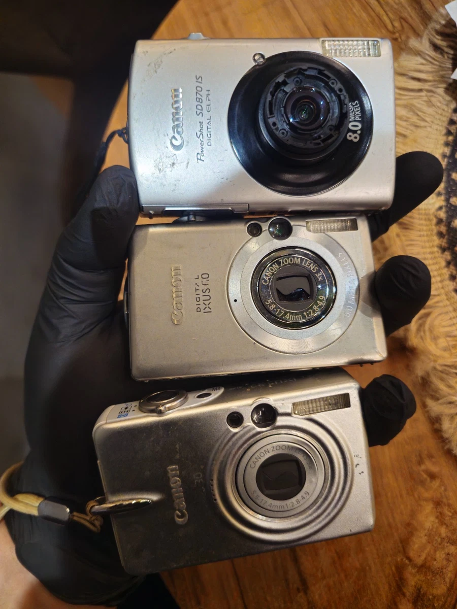 Canon PowerShot SD870 IS Digital Cameras for Sale | Shop New