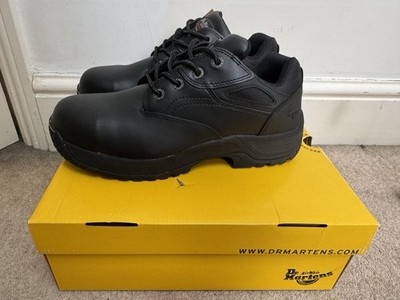 Dr Martens Doc Martens Arbeitsschuhe Sicherheit Calvert ST schwarz Stahlkappe UK 10