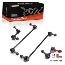 Front Rear Sway Bar Link Kit - Stabilizer Bar Link Kit