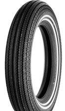 SHINKO E-270 5.00-16 72H DW2 Pneumatico Doppia Parete Bianca Chopper Moto Cruiser