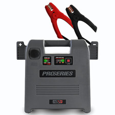 Schumacher Electric Car Battery Jump Starter Portable Power Station - Black
