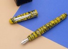 DELTA REDISCOVERY POMPEI CELLULOID D LTD EDITION FOUNTAIN PEN +++ — photo 4