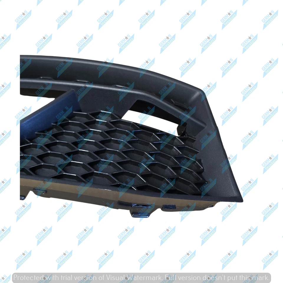 PARAGOLPES DELANTERO DERECHO AUDI A1 8X 2015-2018 PARRILLA ANTINIEBLA 8XA807682C Foto 3 de 4