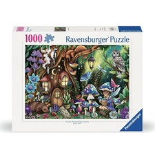 Ravensburger puzzle 1000 pcs. Item nr. 12000786 In The Magical Forest. New