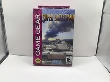 Super Battle Tank Sega Game Gear Brand New Factory Sealed