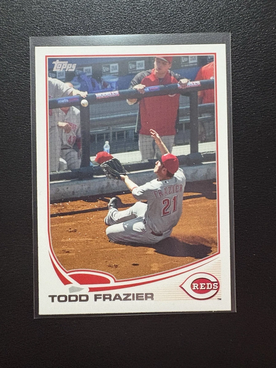 Cincinnati Reds Baseball 2013 Season Sports Trading Cards