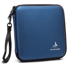 KAYOND  Portable Hard Carrying Travel Storage Case for External USB, Blue