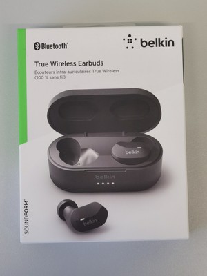 Belkin SOUNDFORM True Wireless In-Ear Kopfhörer, schwarz ''wie neu''