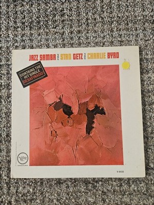 Stan Getz / Charlie Byrd 'Jazz Samba' LP Verve V-8432 Mono - With Hype Sticker