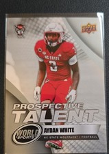 2025 Upper Deck World of Sports - Prospective Talent Aydan White #339 (RC)