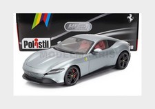 POLISTIL 18FE02042-WB Ferrari Roma 2019 Grey Metal 1/18 Model Car