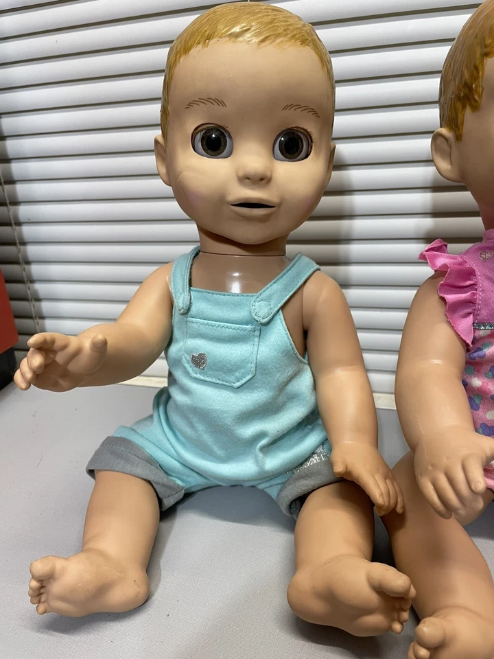 Luvabella Boy Doll LuvaBeau /Luvabella Girl Doll tested and working - Image 3 of 4