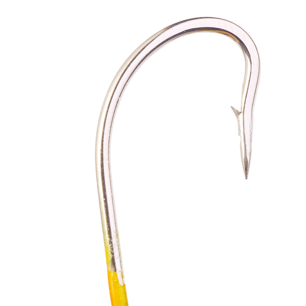 5PCS/Set Spinnerbait Fishing Lure Buzzbait 11g Blade Skirted Bait Spoon Tackle - Image 12