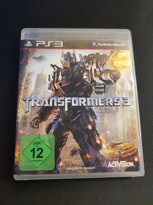 Transformers 3  PlayStation 3 Spiel mit Anleitung PS3