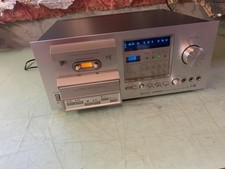 Pioneer CT-F900 Tape Record Stereo Cassette Deck Rare Vintage Silver  Black
