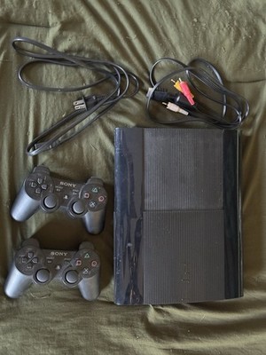 PS3 Super Slim 500GB Bundle With 7 Games